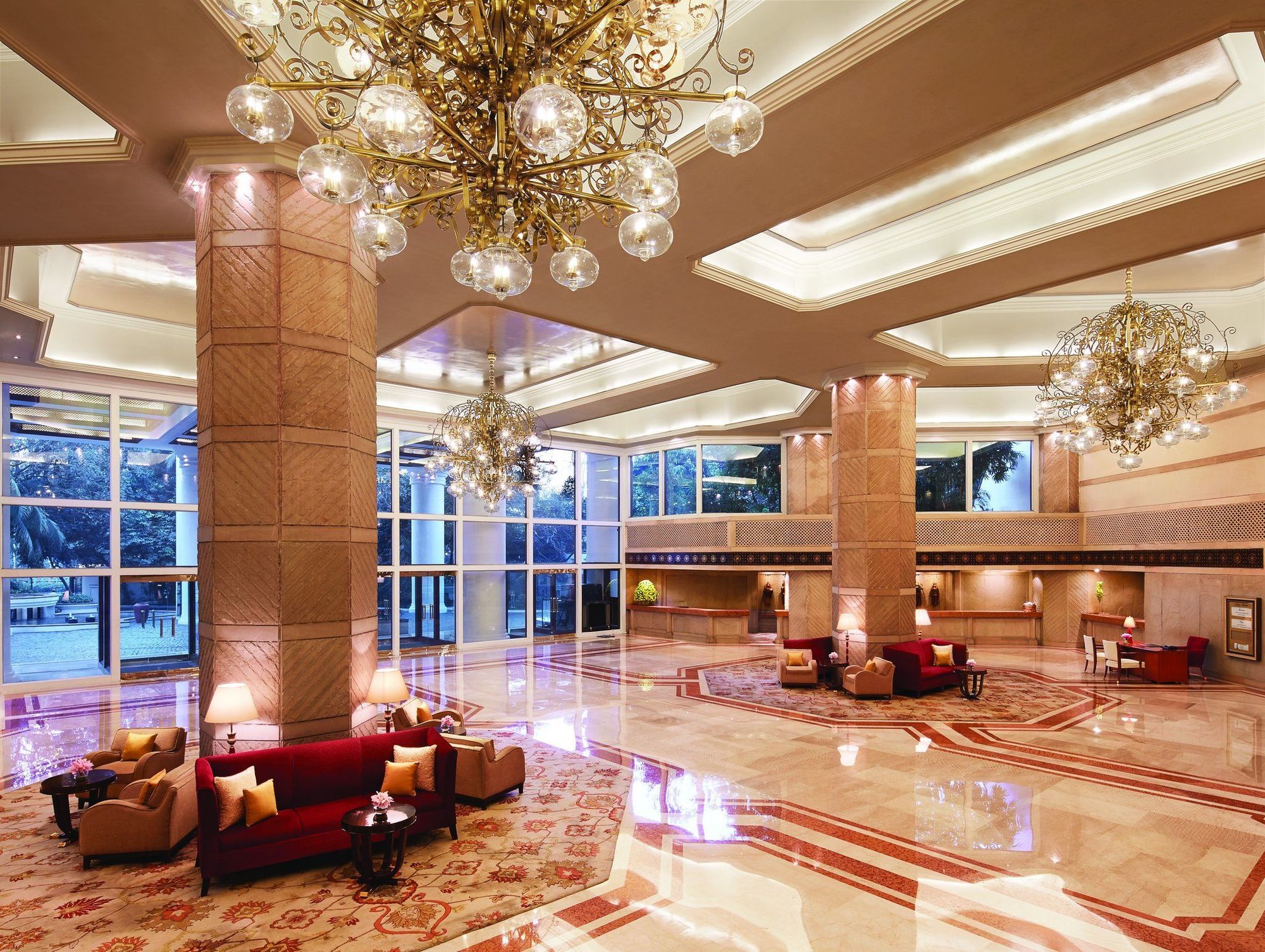 Taj Bengal Hotell Kolkata Eksteriør bilde